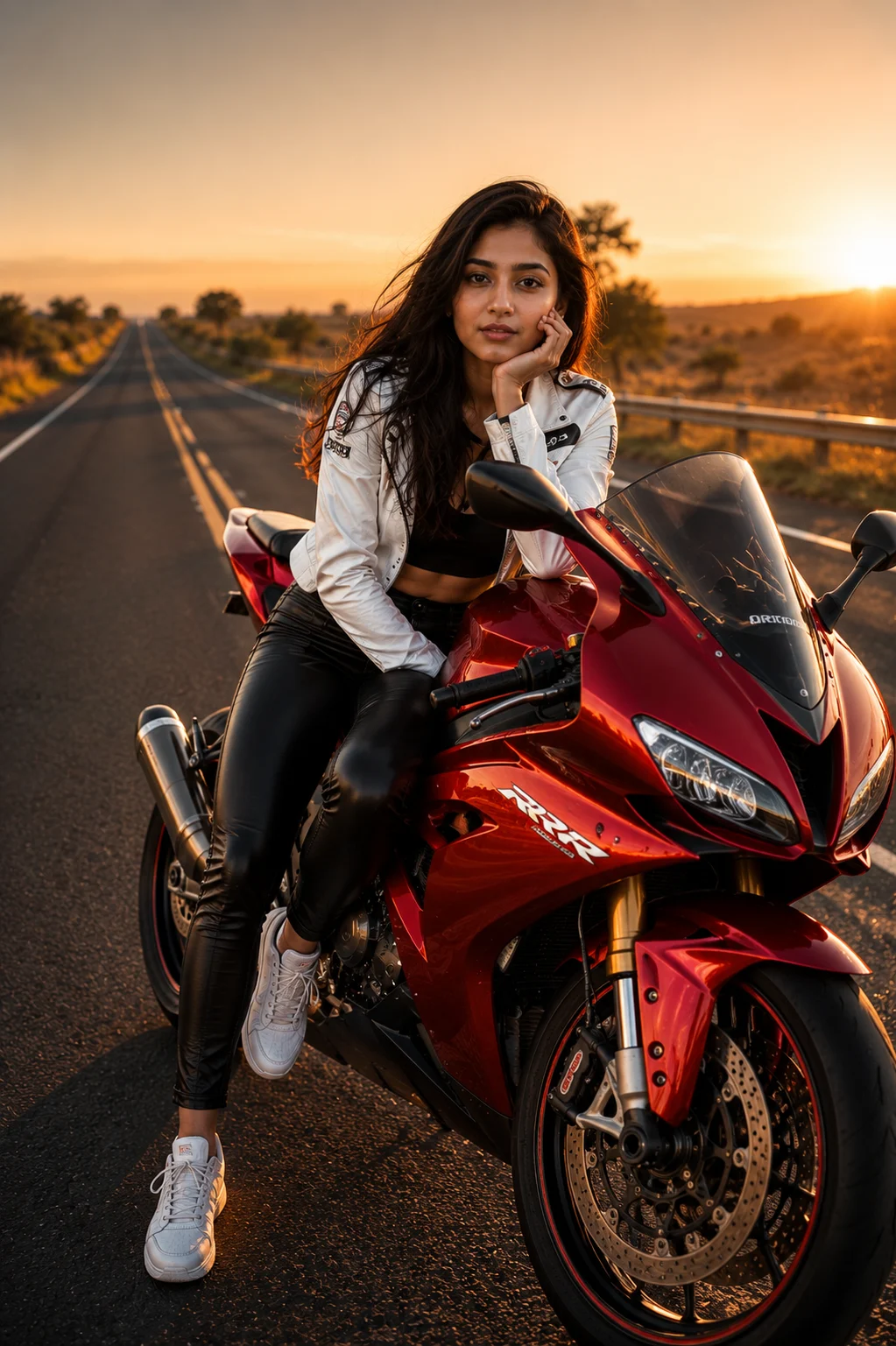 "Born to Ride, Built to Lead"