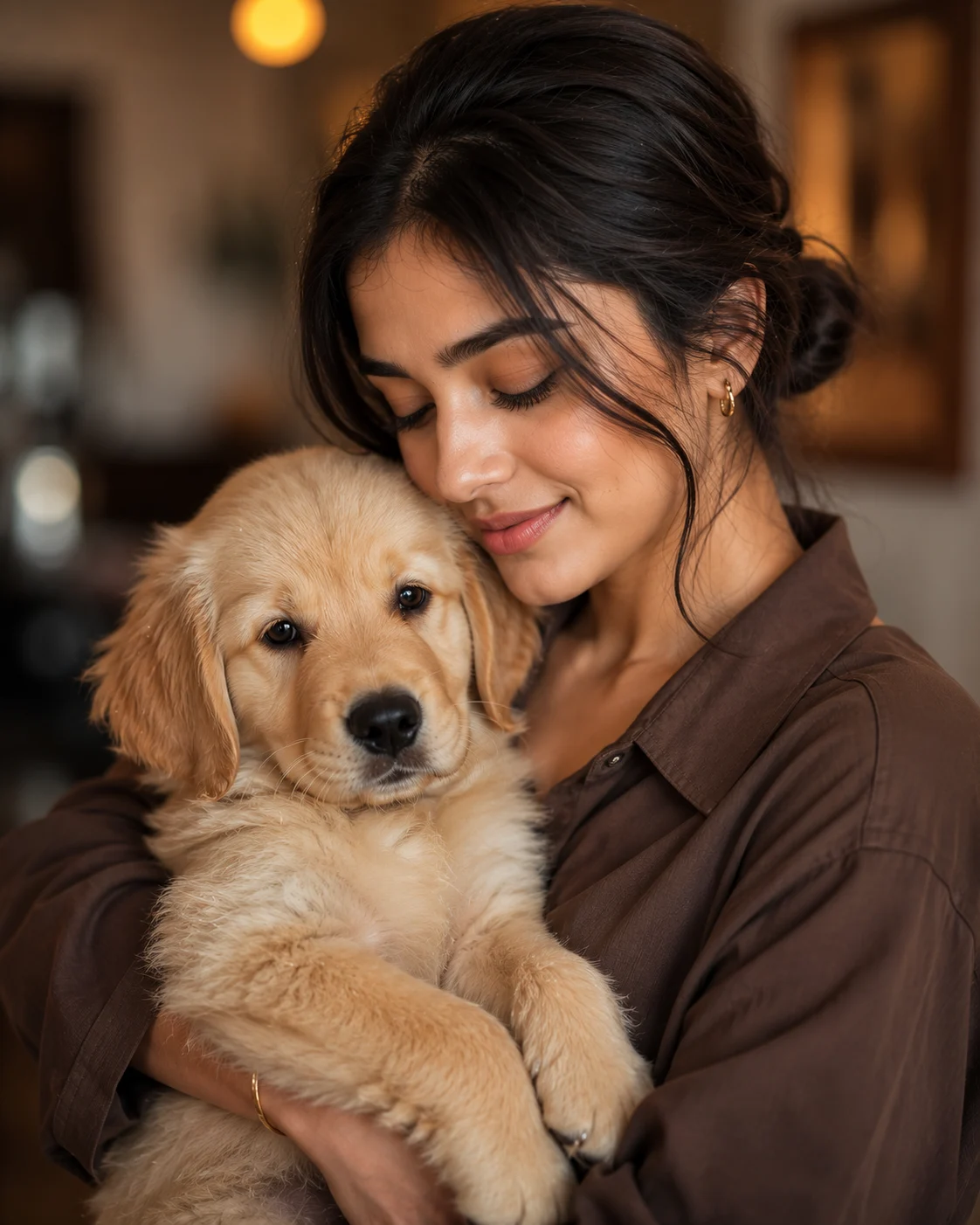 "Sometimes the smallest paws leave the biggest footprints on our hearts"