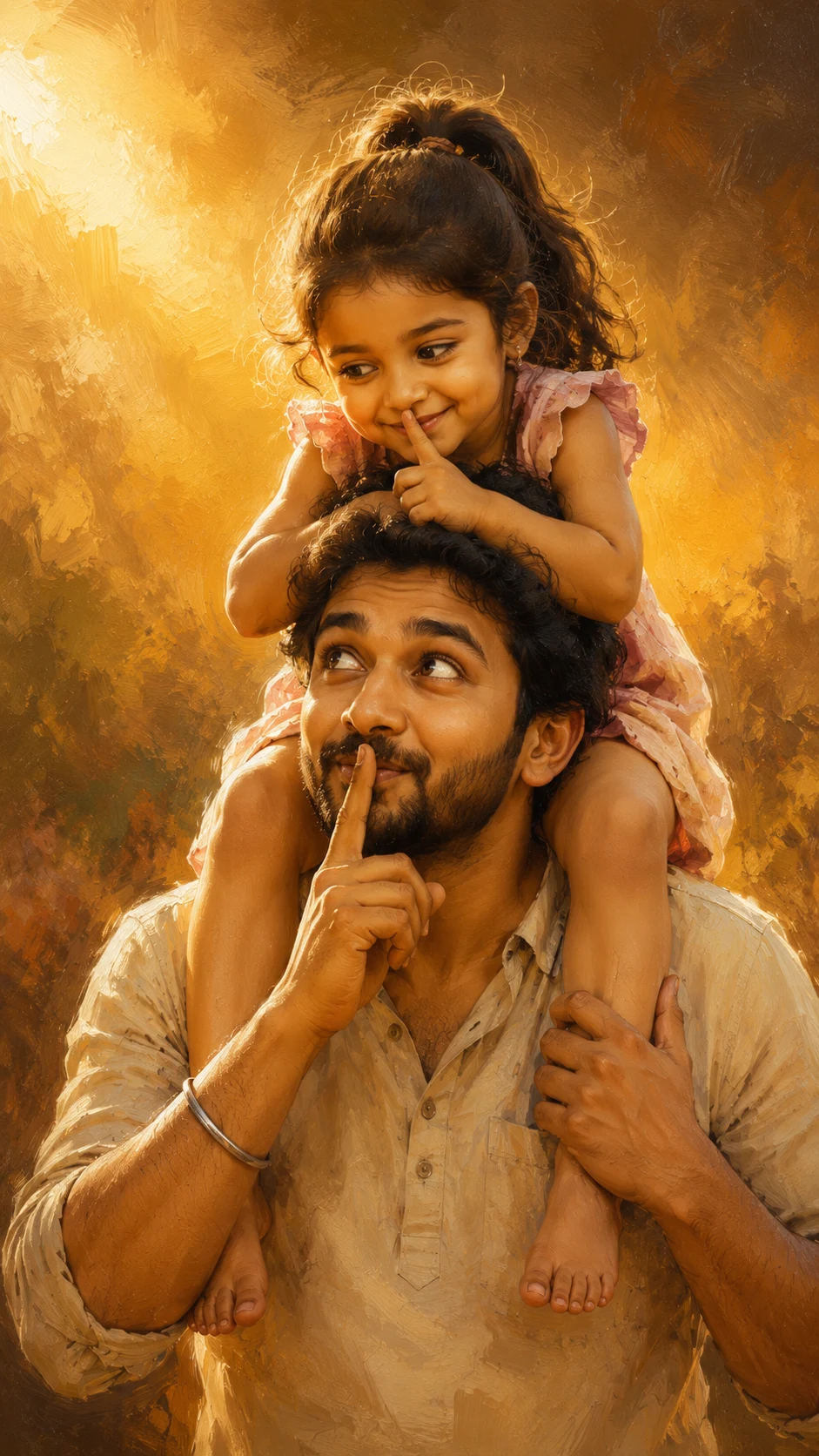 Whispers of Love – A Father & Daughter Bond