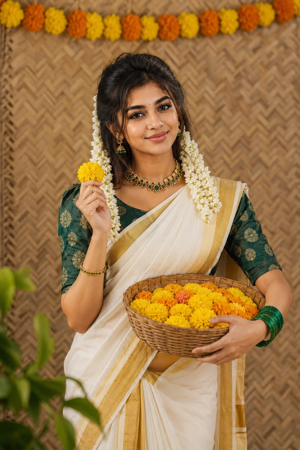 South Indian Festive Elegance