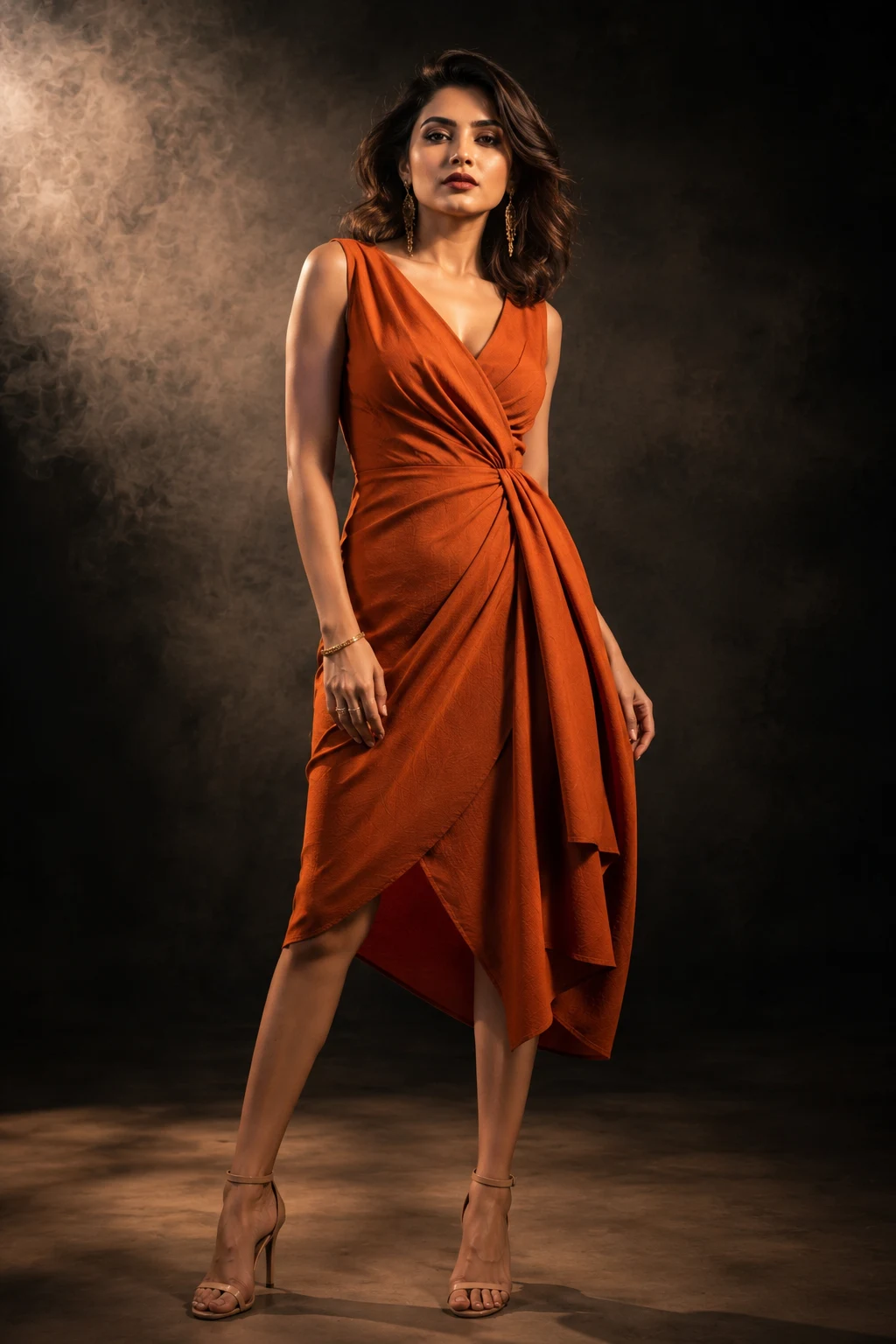 "Confidence Wrapped in Elegance"