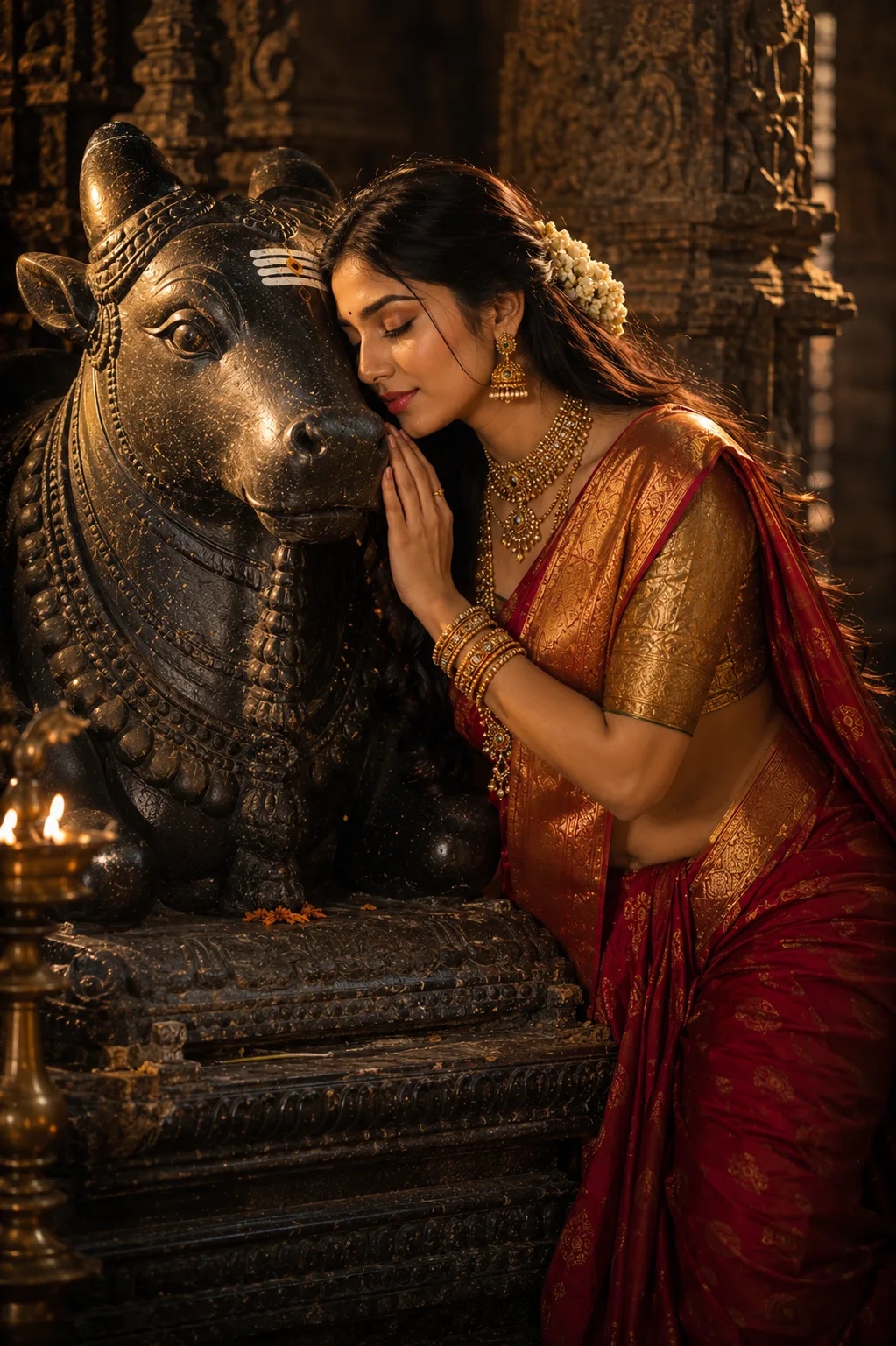 "A Sacred Bond with Nandi"