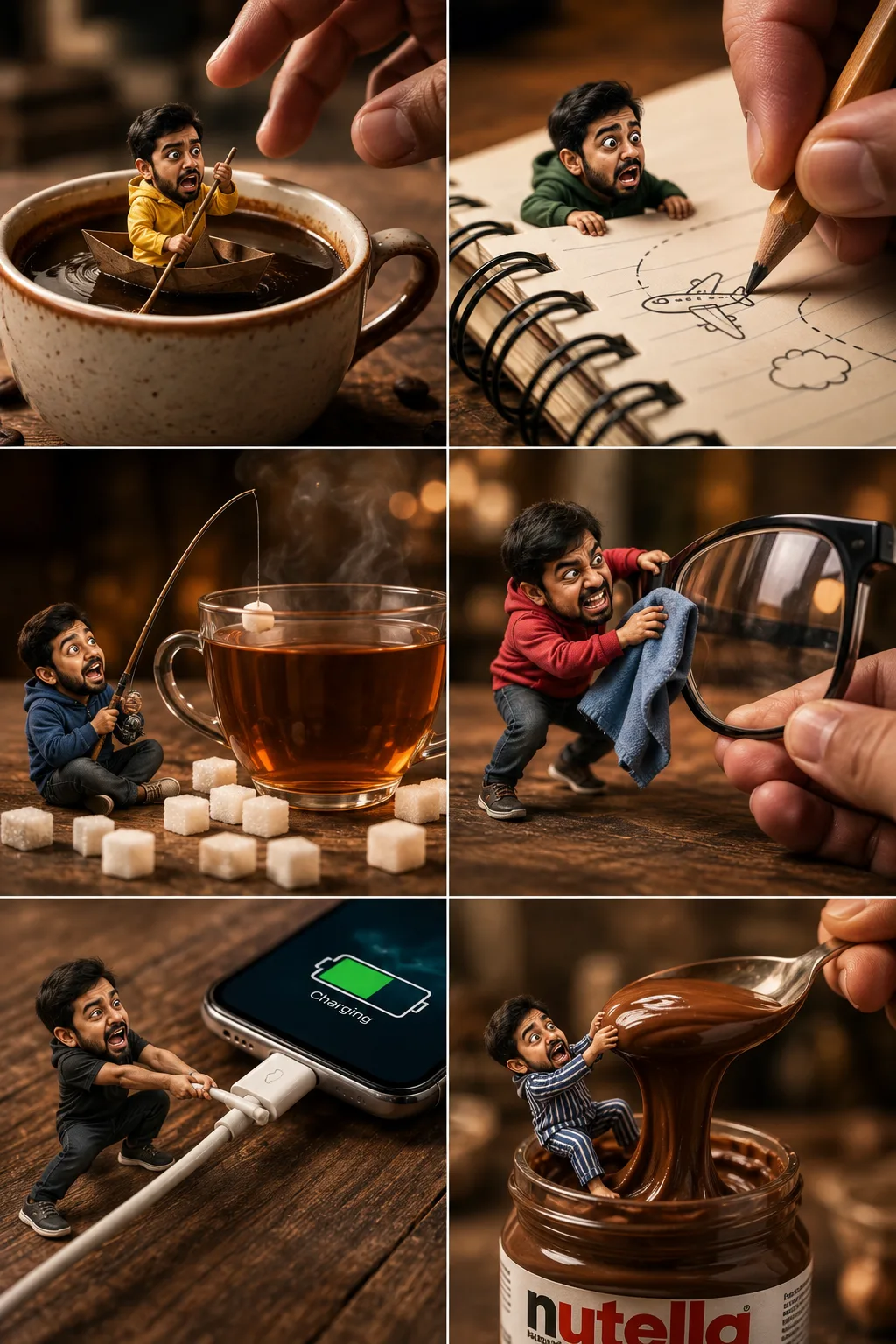Hyper Realistic Miniature Adventures