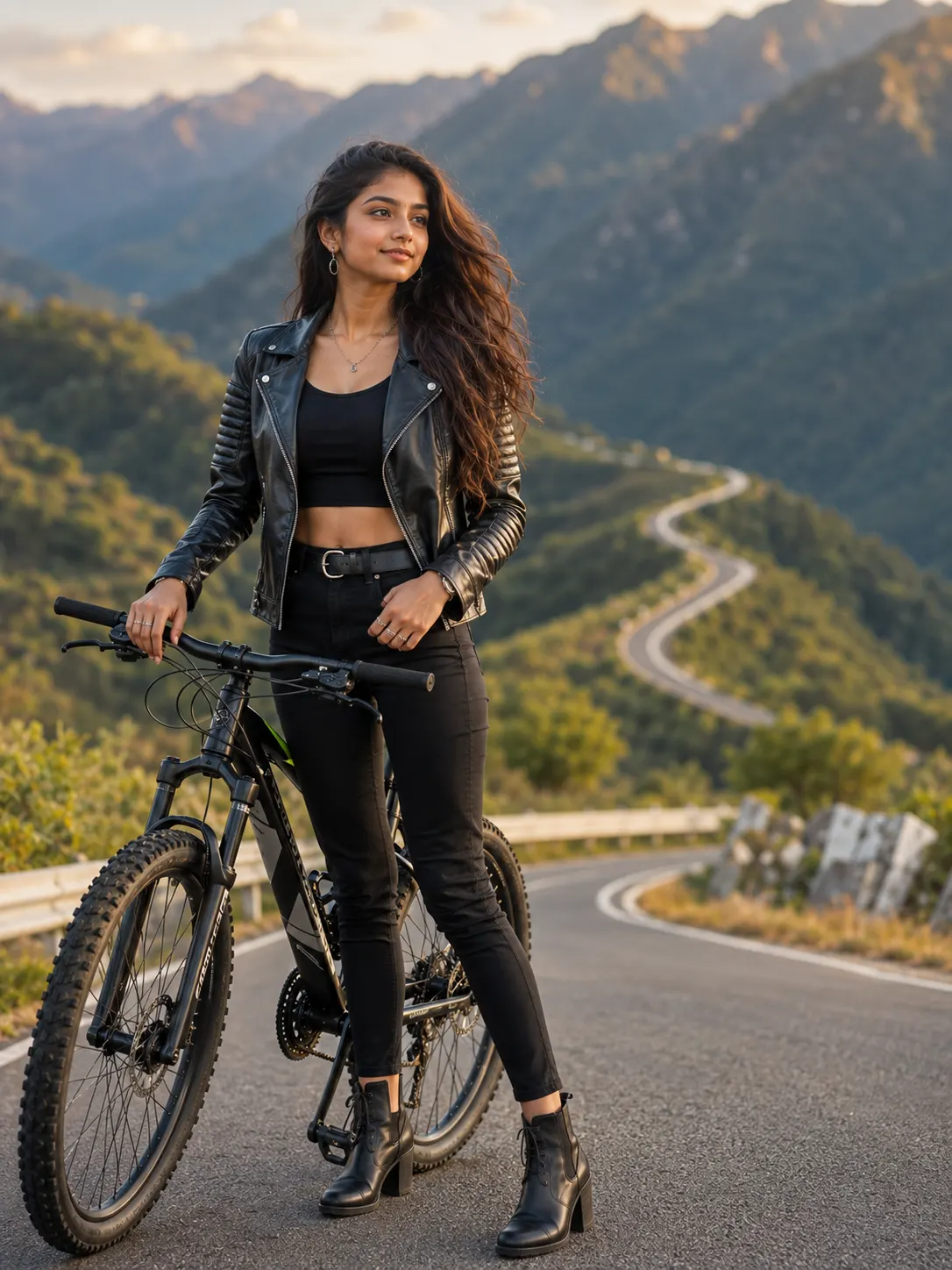 "Every road tells a story—some are meant to be ridden, others are meant to be co