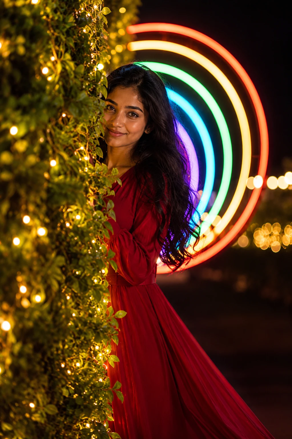 "Neon Nights & Beautiful Smiles"