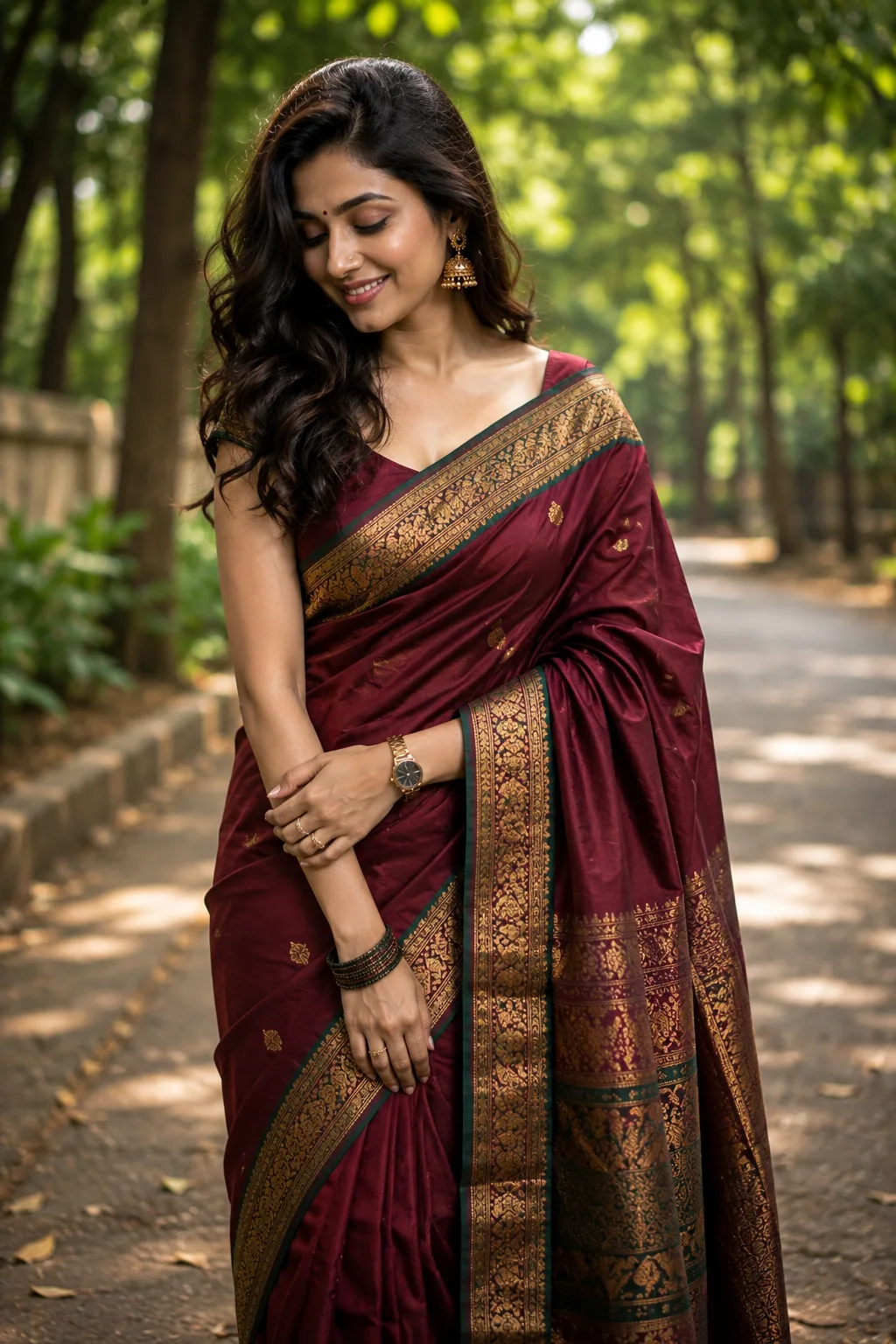 "A Timeless Saree Story"