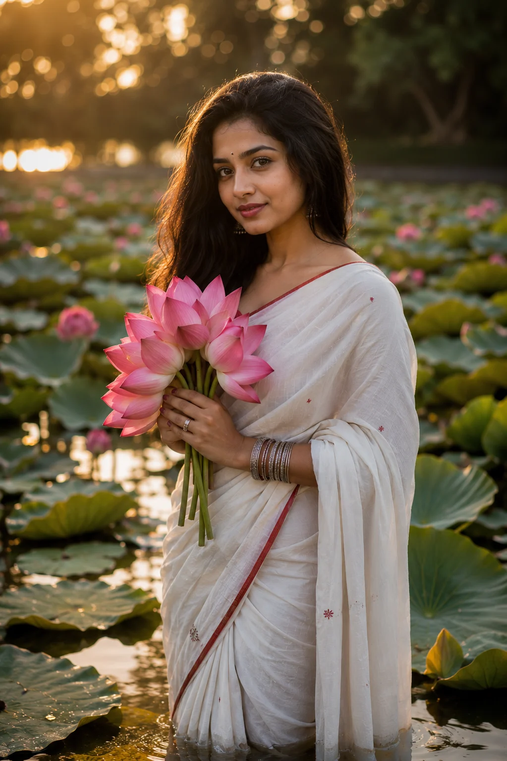 "A Portrait of Timeless Grace"