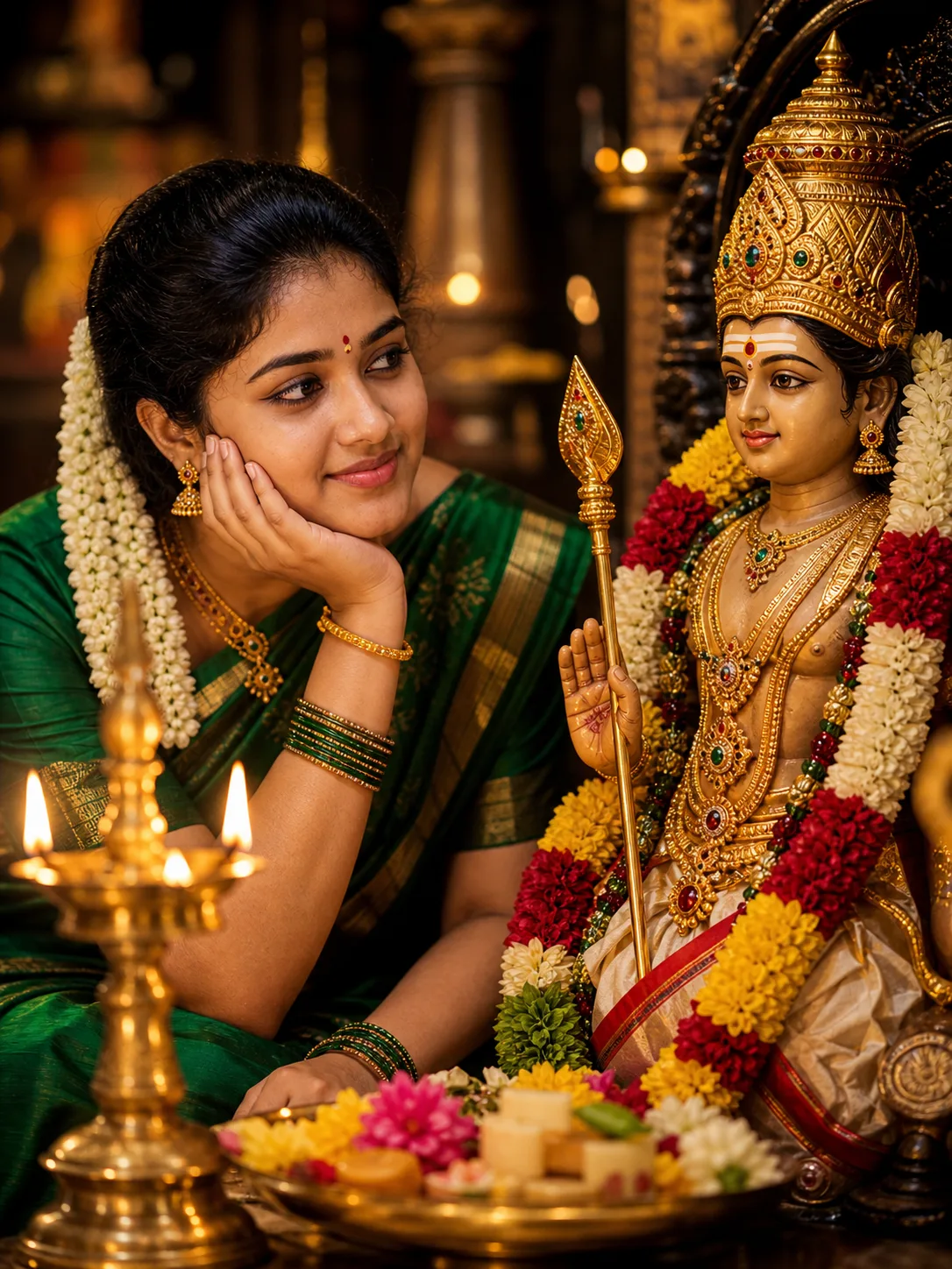 Devotional With Lord Murugar