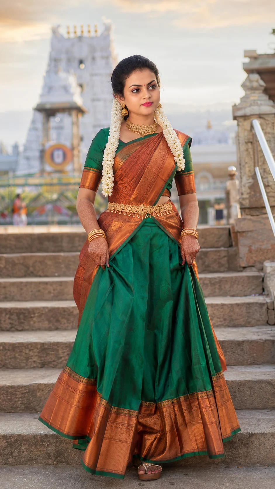 "Royal Elegance in Tradition"