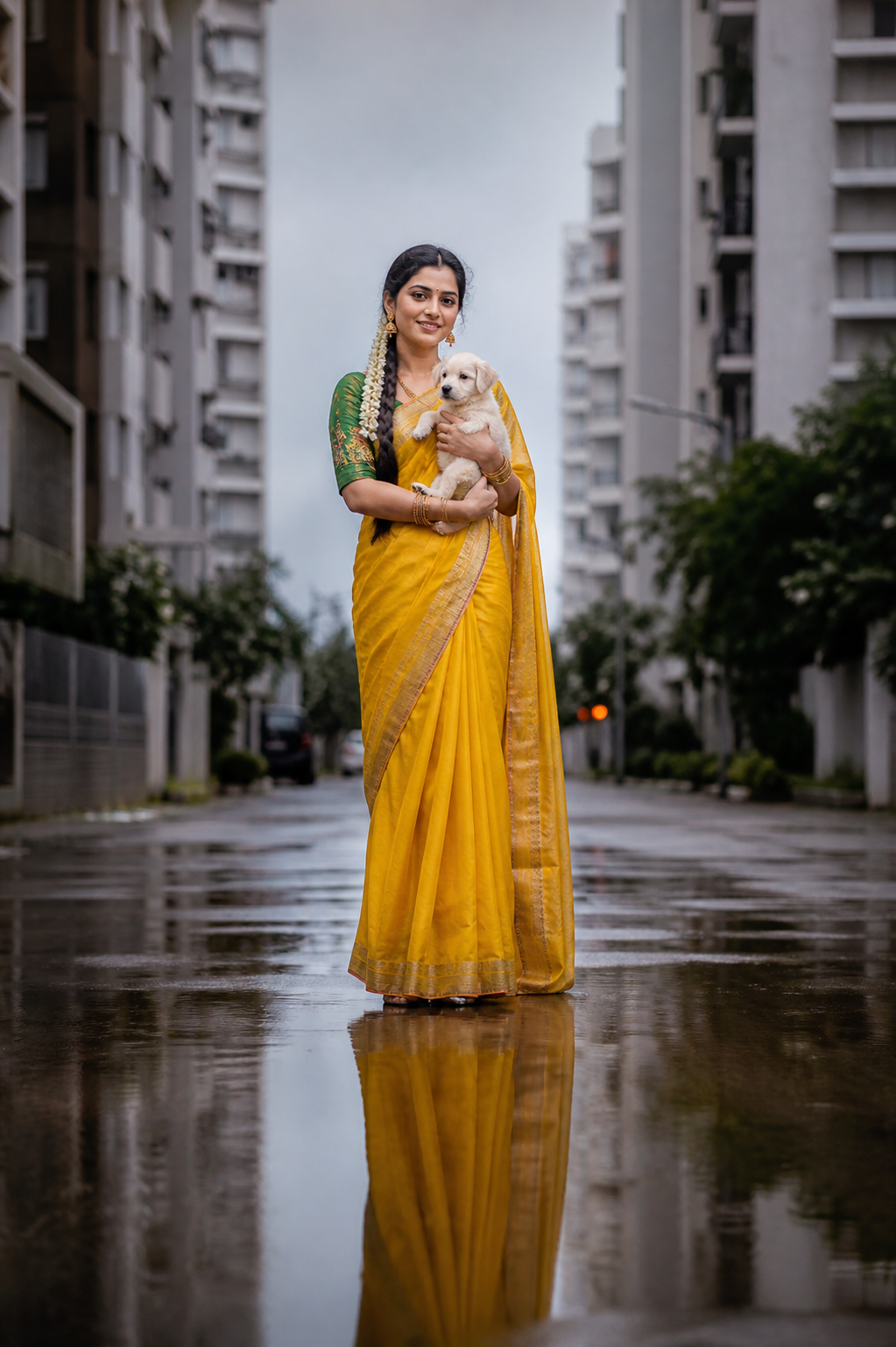 “Grace in the Rain”