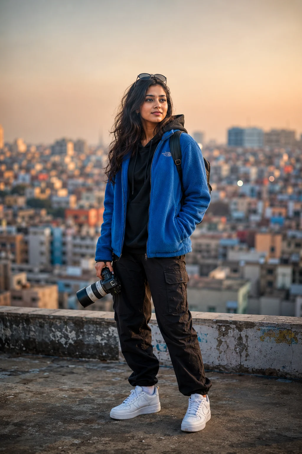 "The Explorer of Urban Stories"