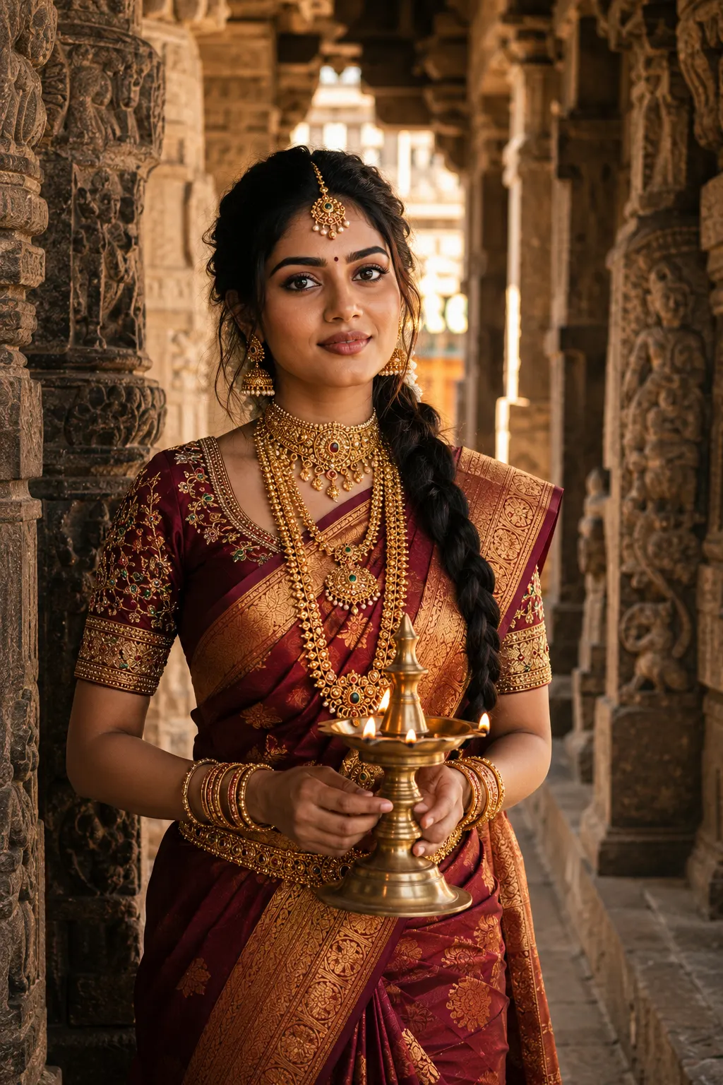 "The Eternal Glow of Tradition"