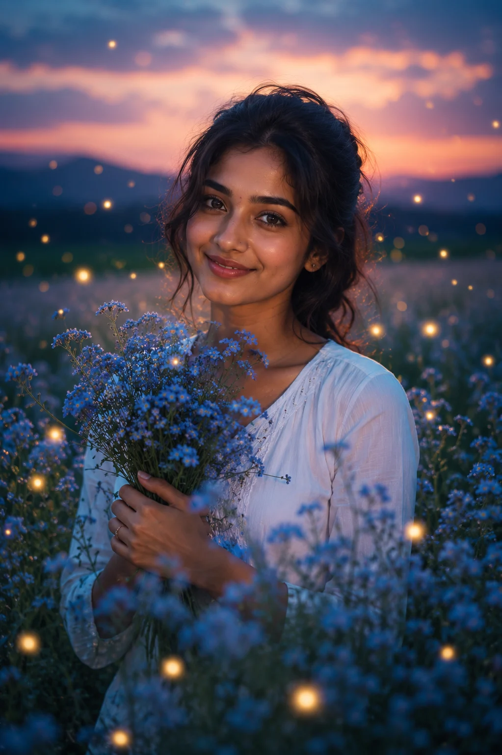 "Whispers of Blue Twilight"