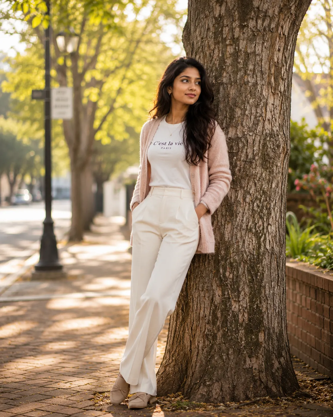 "Effortless Elegance in Nature"