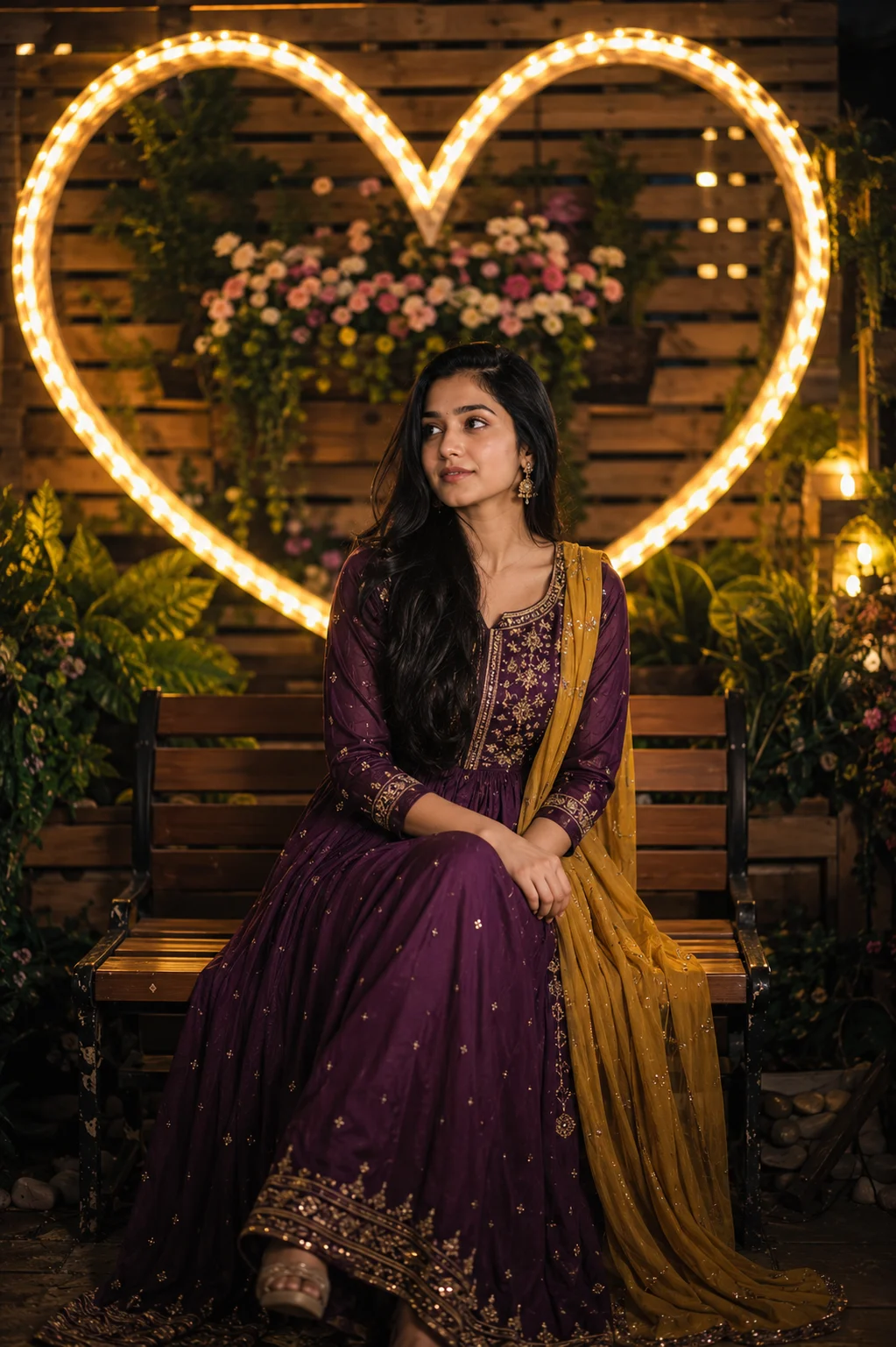 “Framed by Love, Glowing with Grace”
