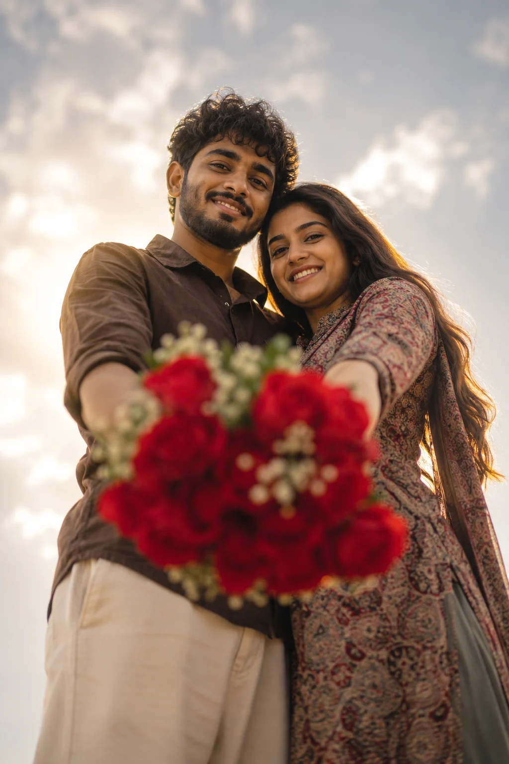 "A Bouquet Full of Love ❤️🌹"
