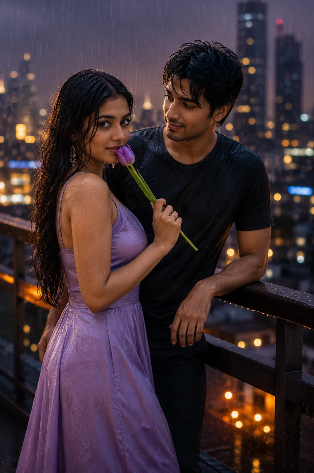 "Love in the Rain"