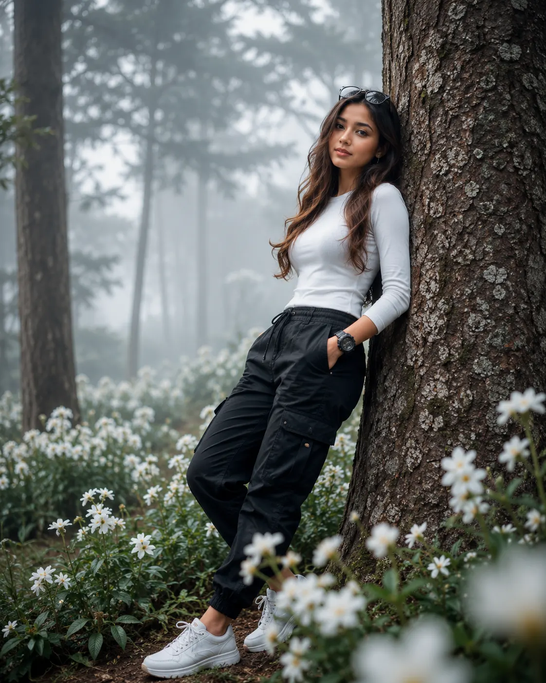 "Rooted in strength, surrounded by serenity."