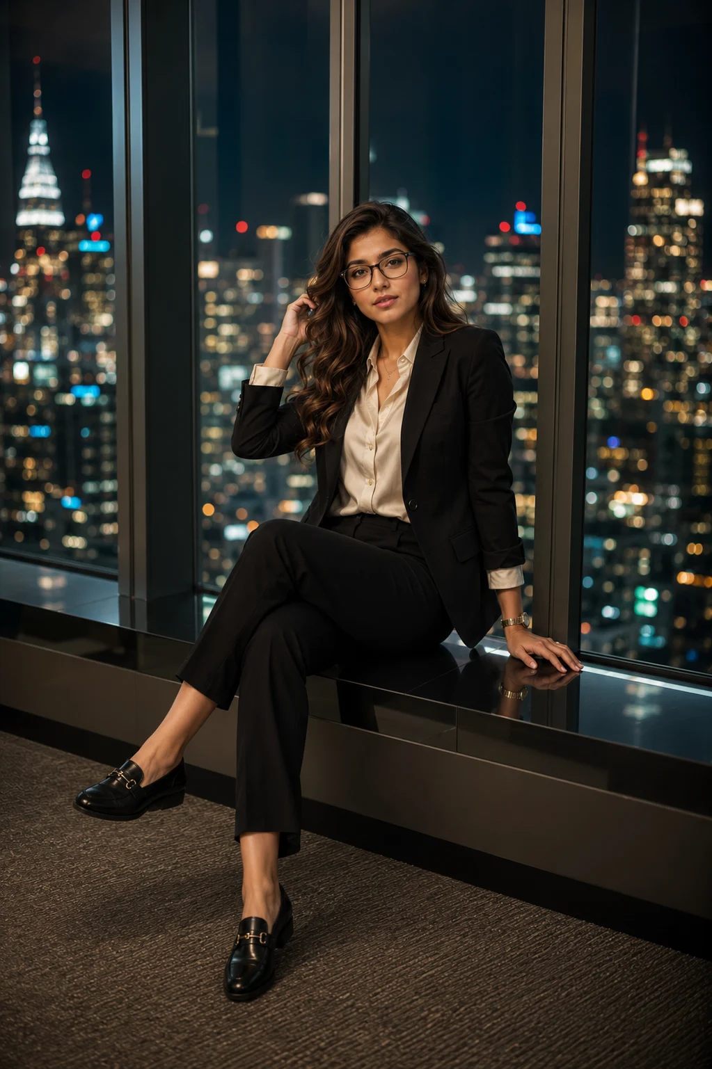 "City Lights & Executive Elegance"