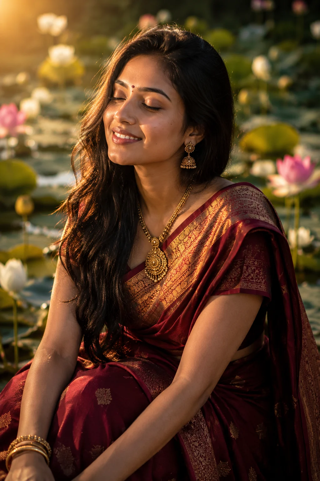 "A Golden-Hour Portrait of Grace"