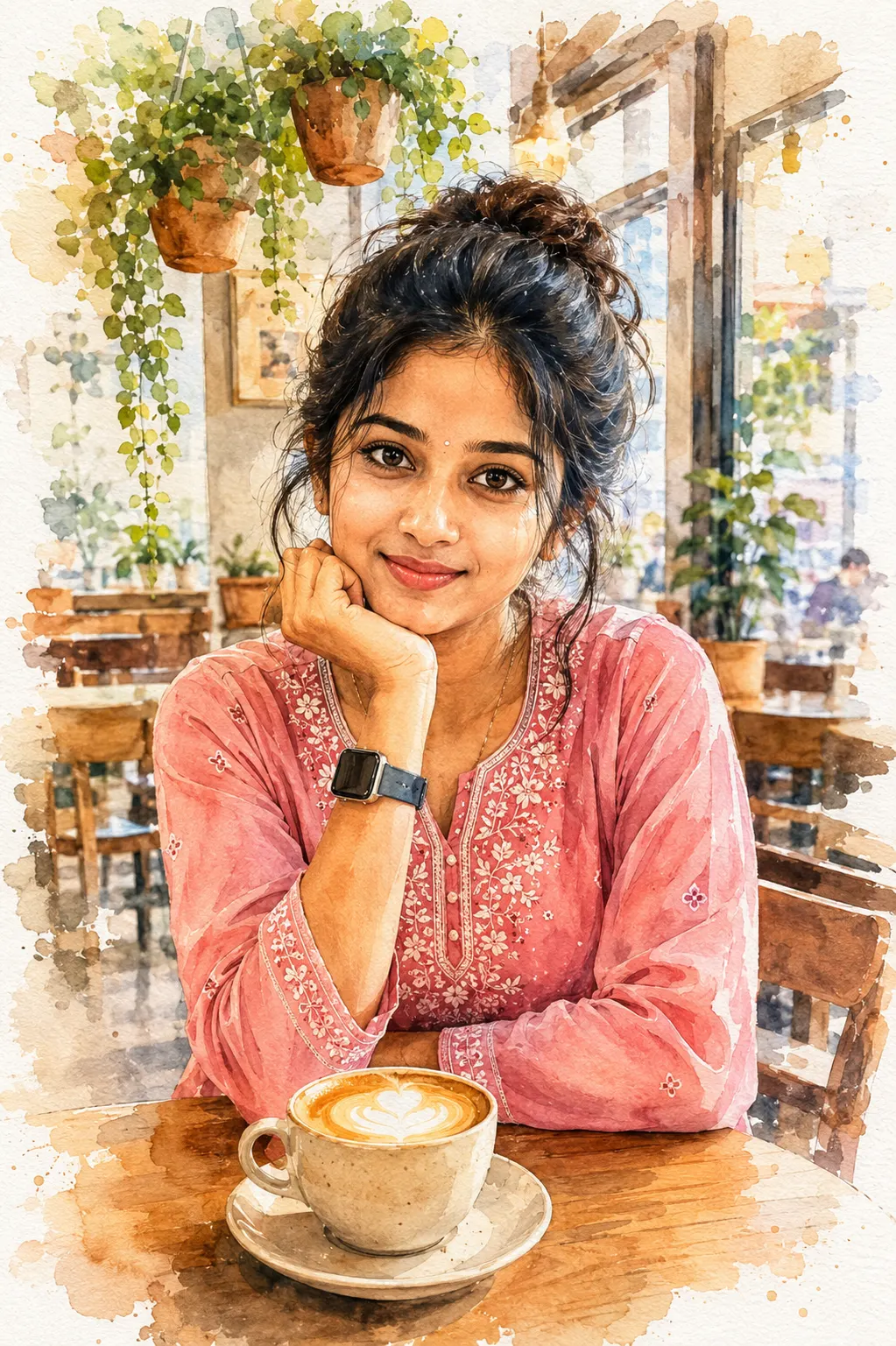 "Coffee, Conversations & Quiet Smiles"
