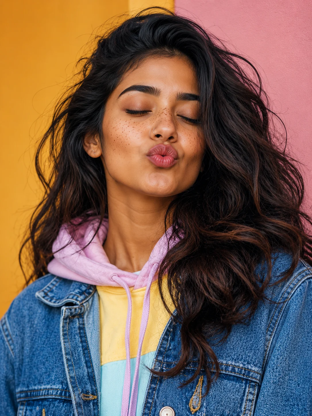 "A little color, a little confidence, and a whole lot of personality."