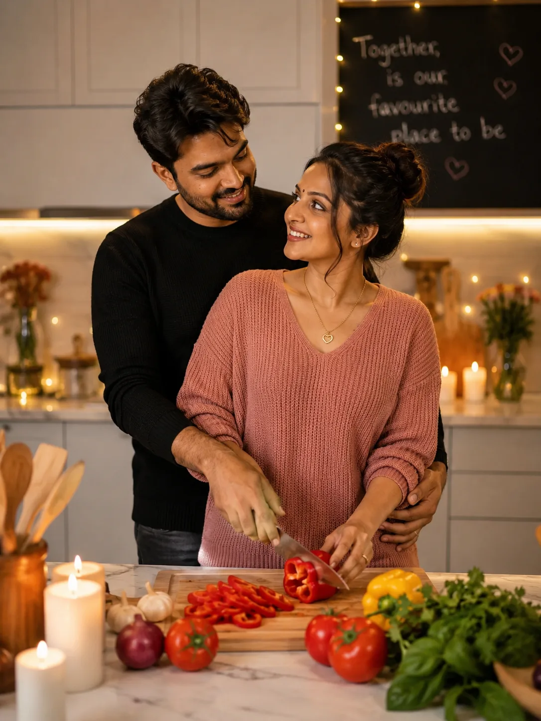 Love in the Kitchen