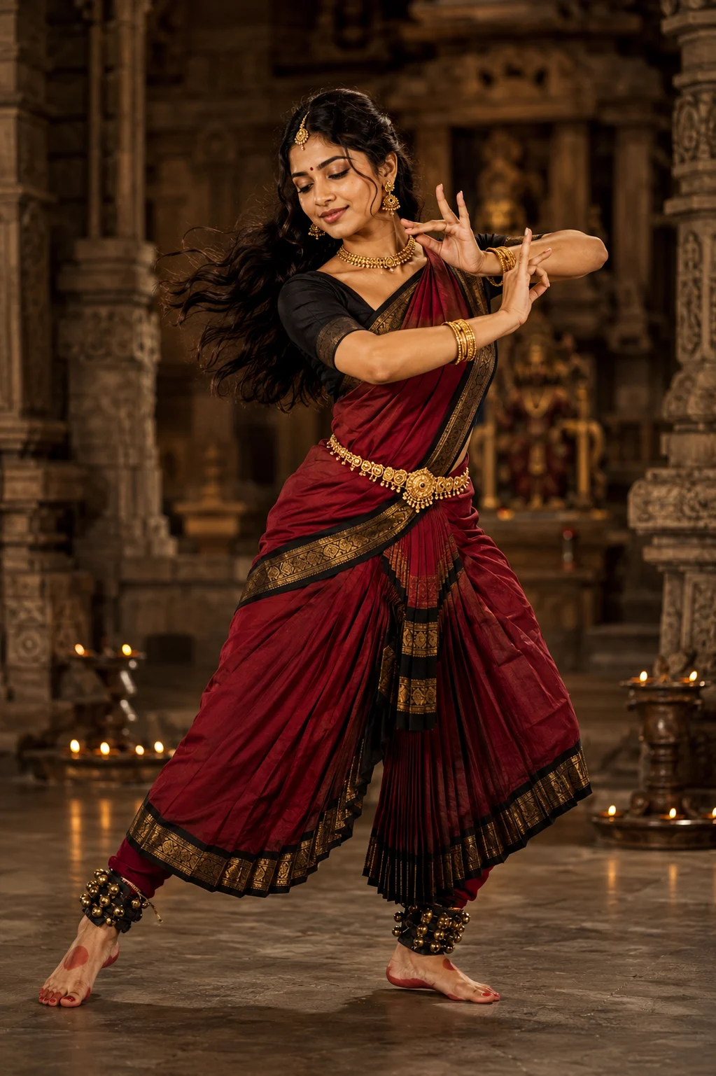 Classical Indian Dance Fashion