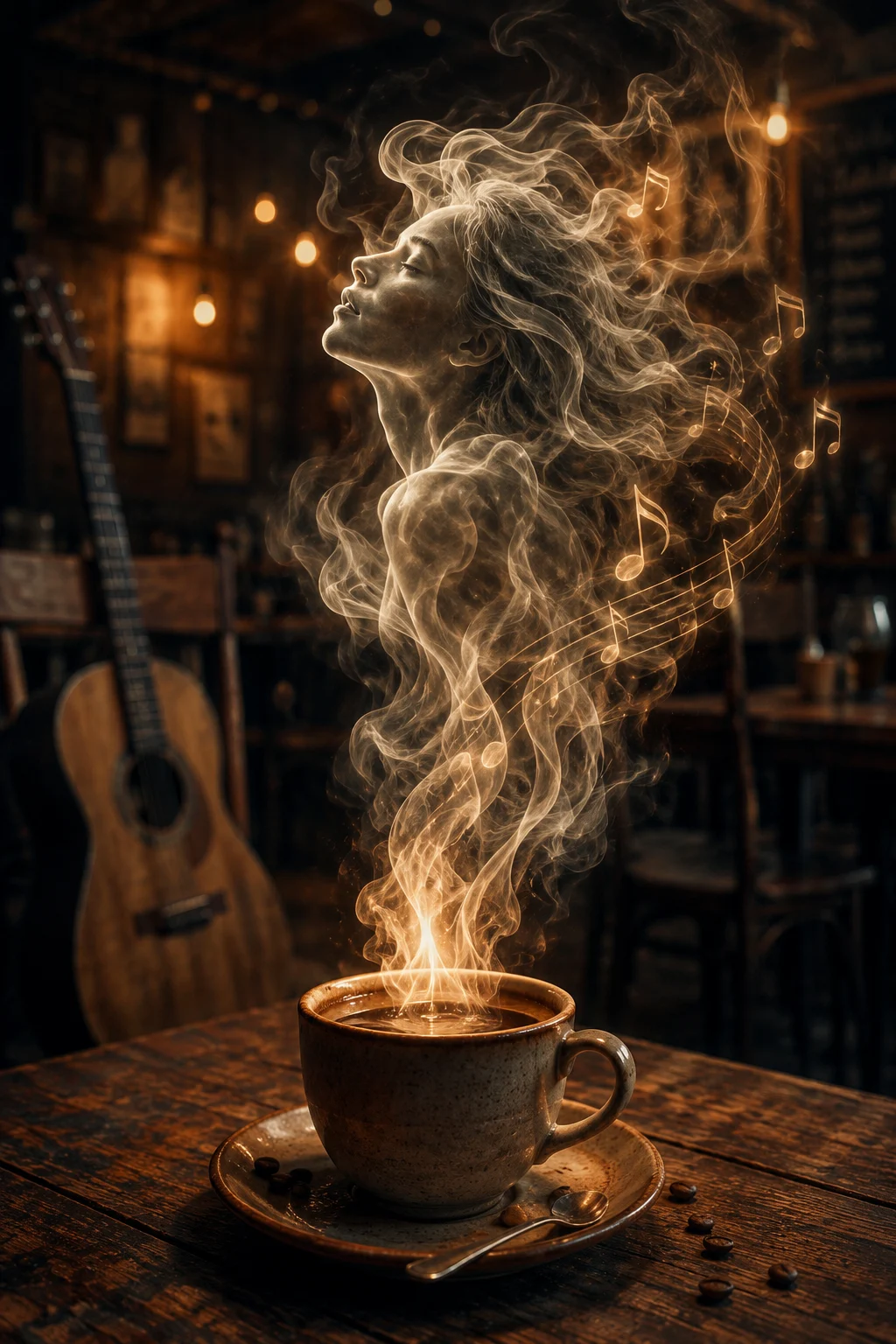 The Soul of Music in a Cup of Coffee