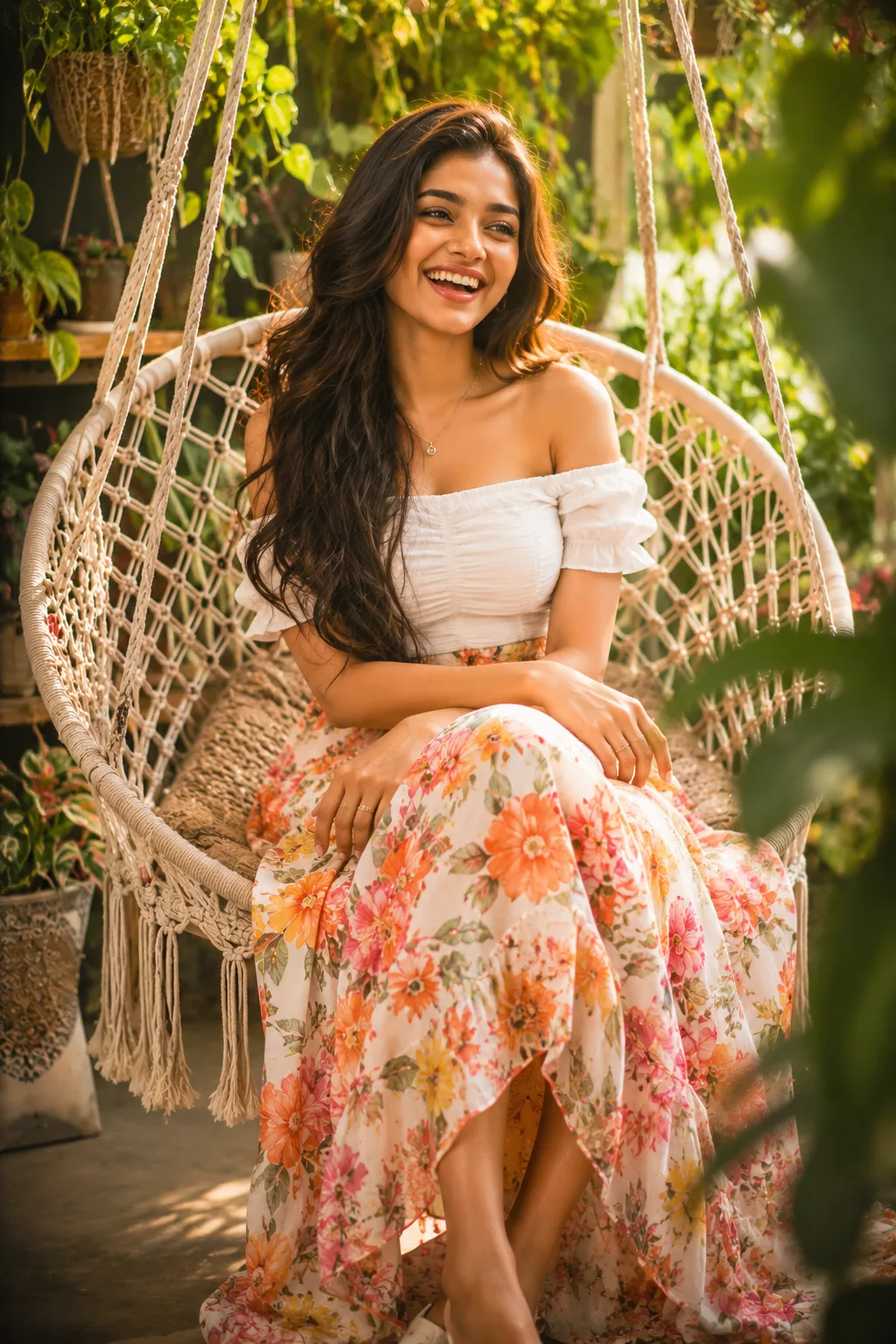 "Blooming Joy A Garden of Smiles"