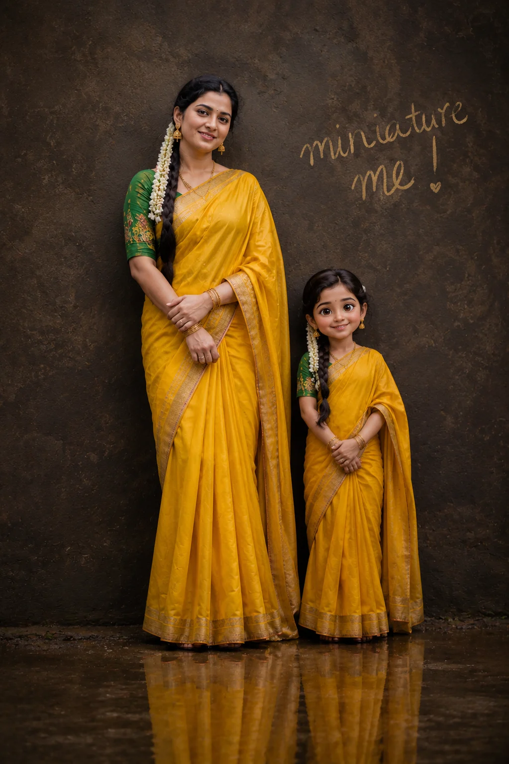 "Miniature Me – Like Mother, Like Daughter"