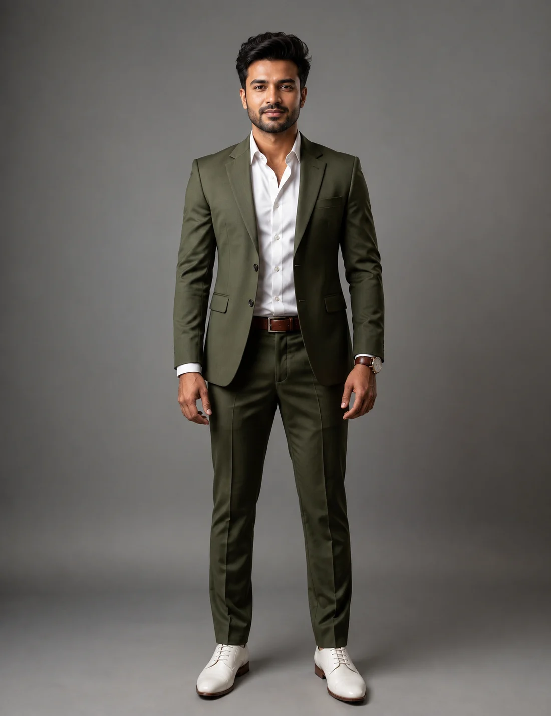 Luxury Business Suit Editorial Photography