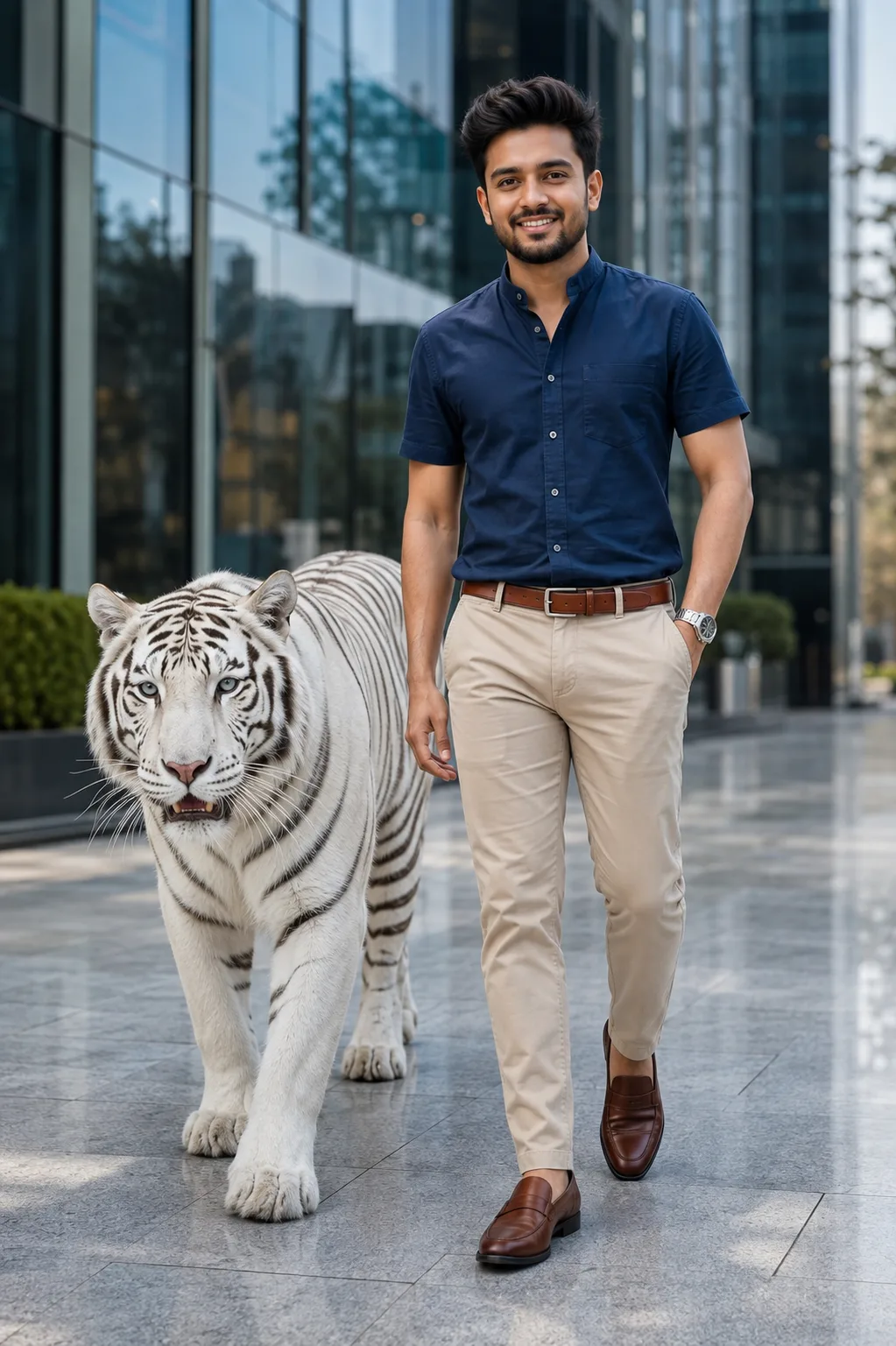 White Bengal Tiger