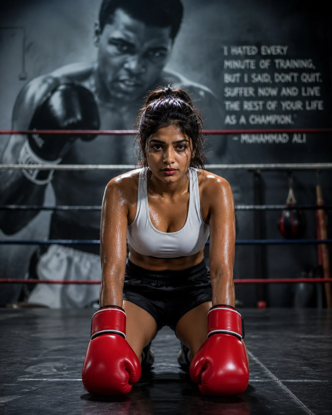 "The Strength Behind Every Champion"