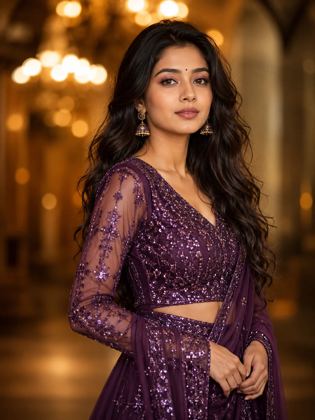 "Elegance is not about being noticed; it's about being remembered."