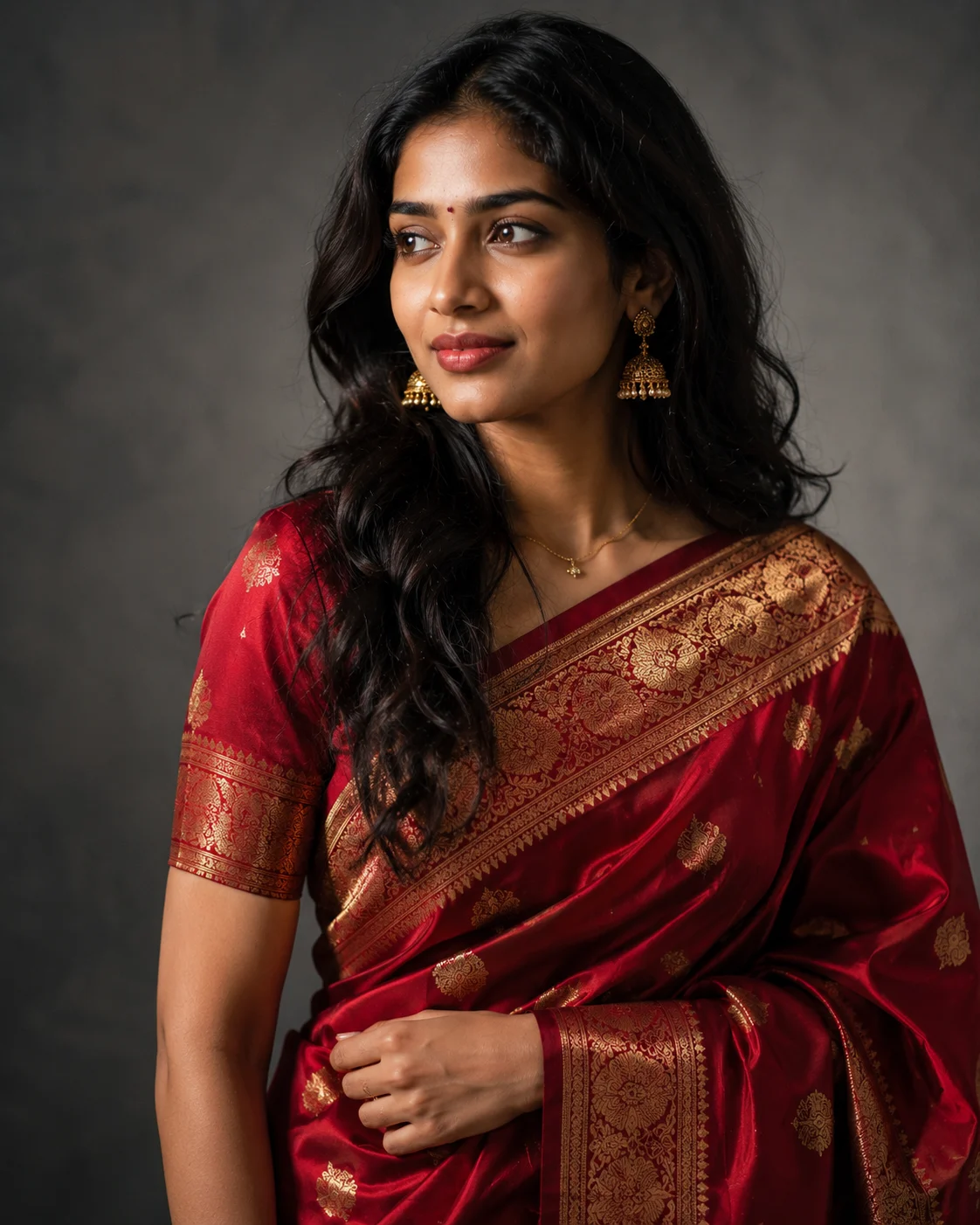 "A Portrait of Timeless Elegance"