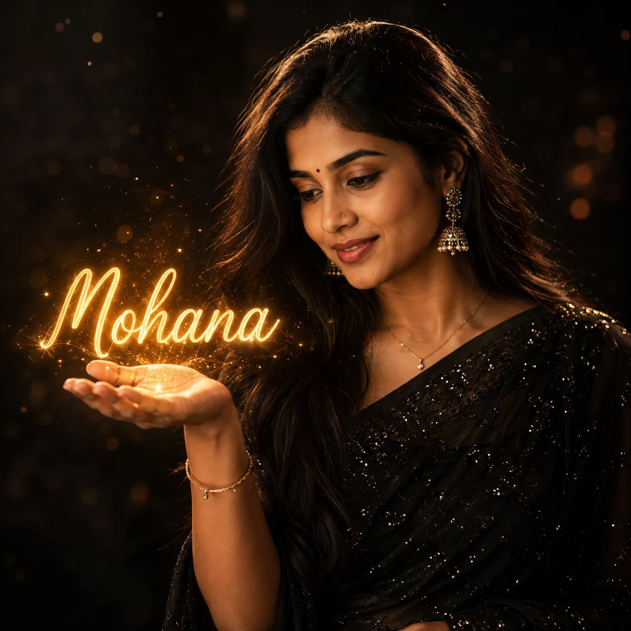 Mohana – A Name That Glows Like Magic