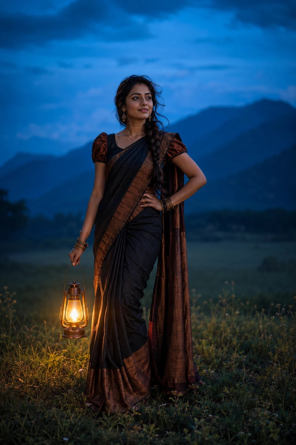 "The Lantern Bearer"