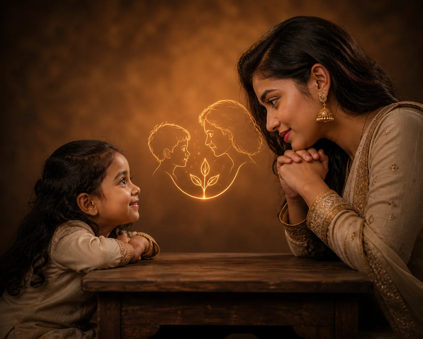“From Then to Now, Love Remains”