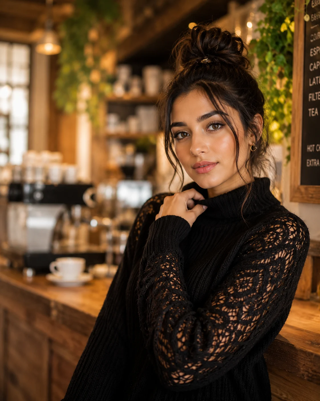 "Wrapped in warmth, styled with confidence, and glowing with simplicity"