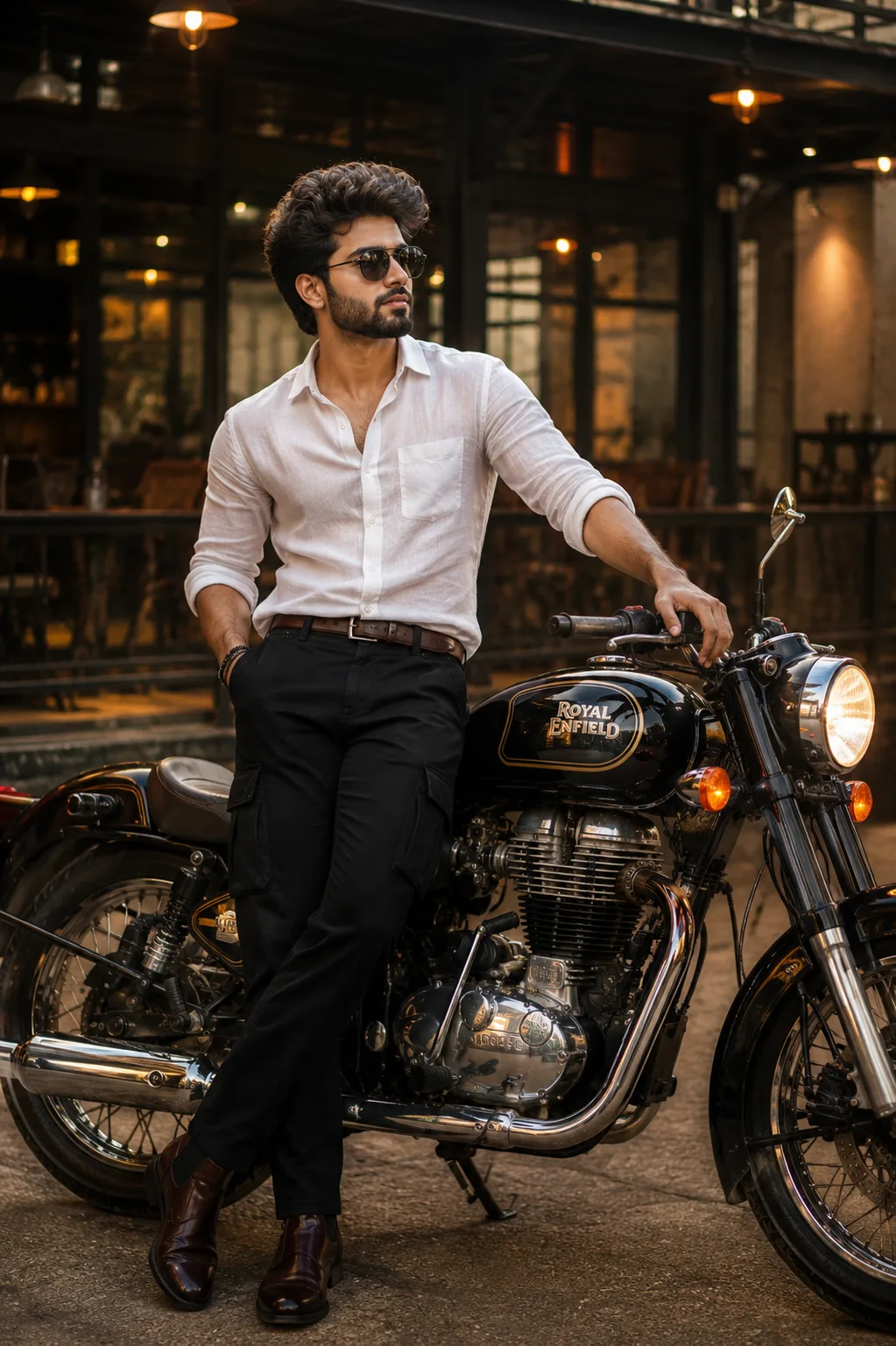 Classic Ride, Modern Vibes