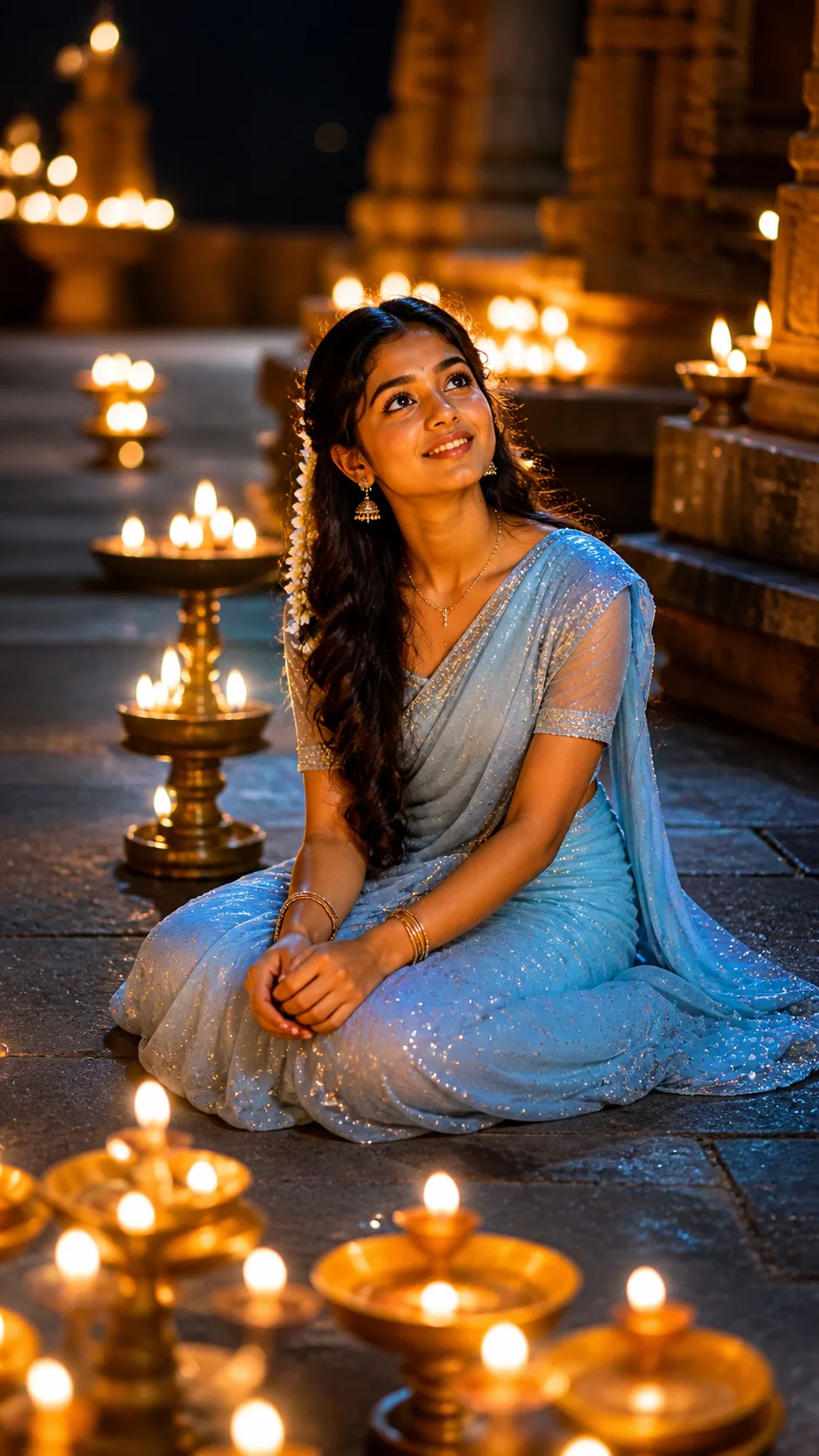 “Glow of Divine Serenity”