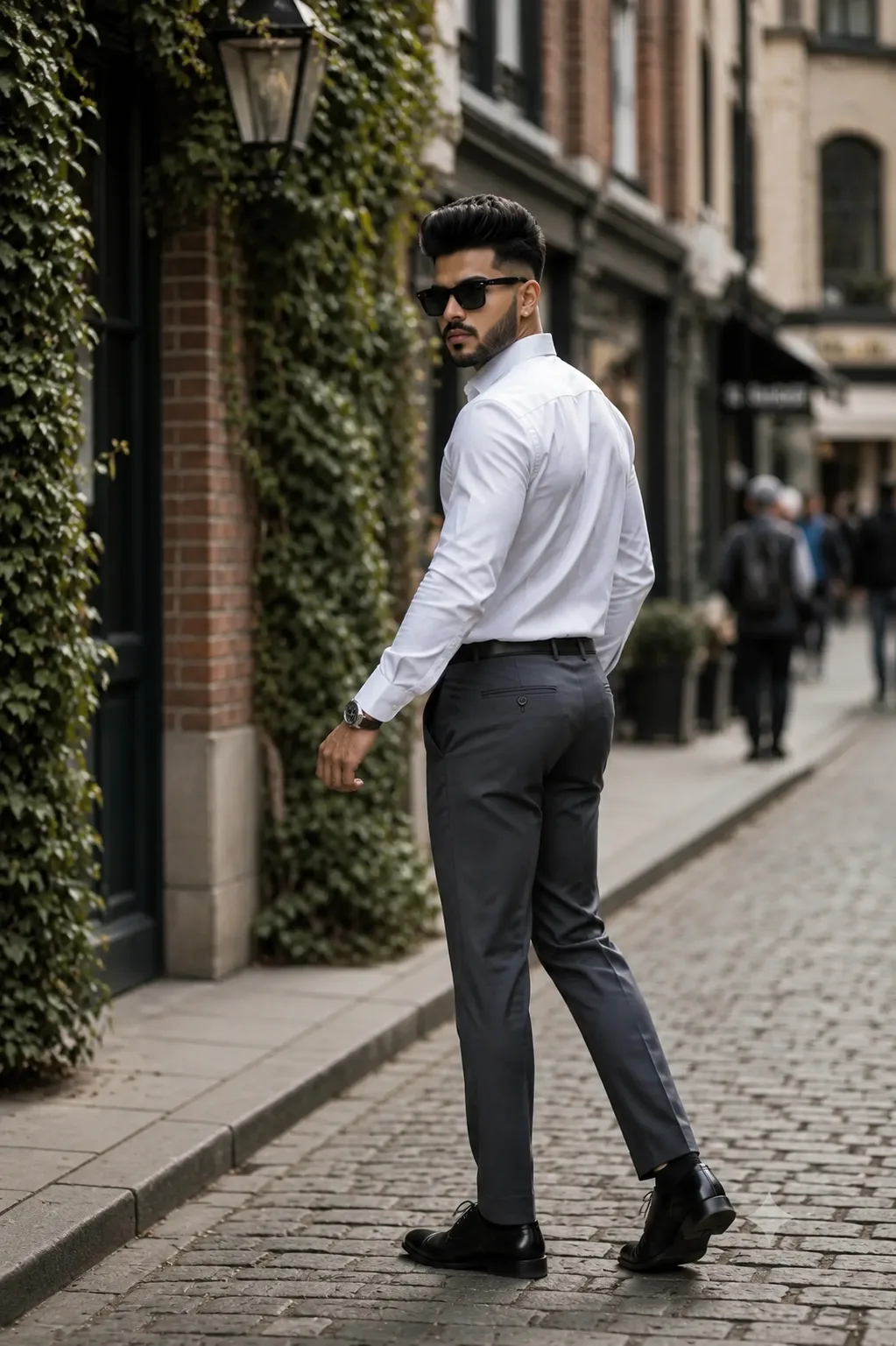 European Street Fashion Editorial