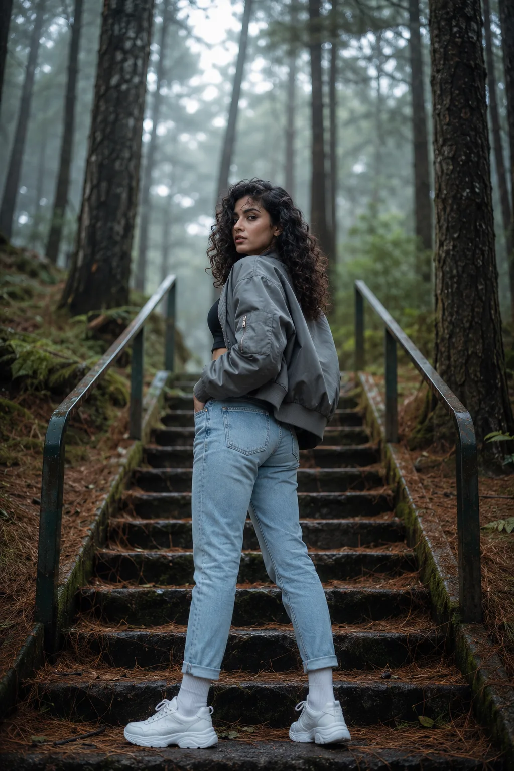 "Lost in the Whispering Pines"