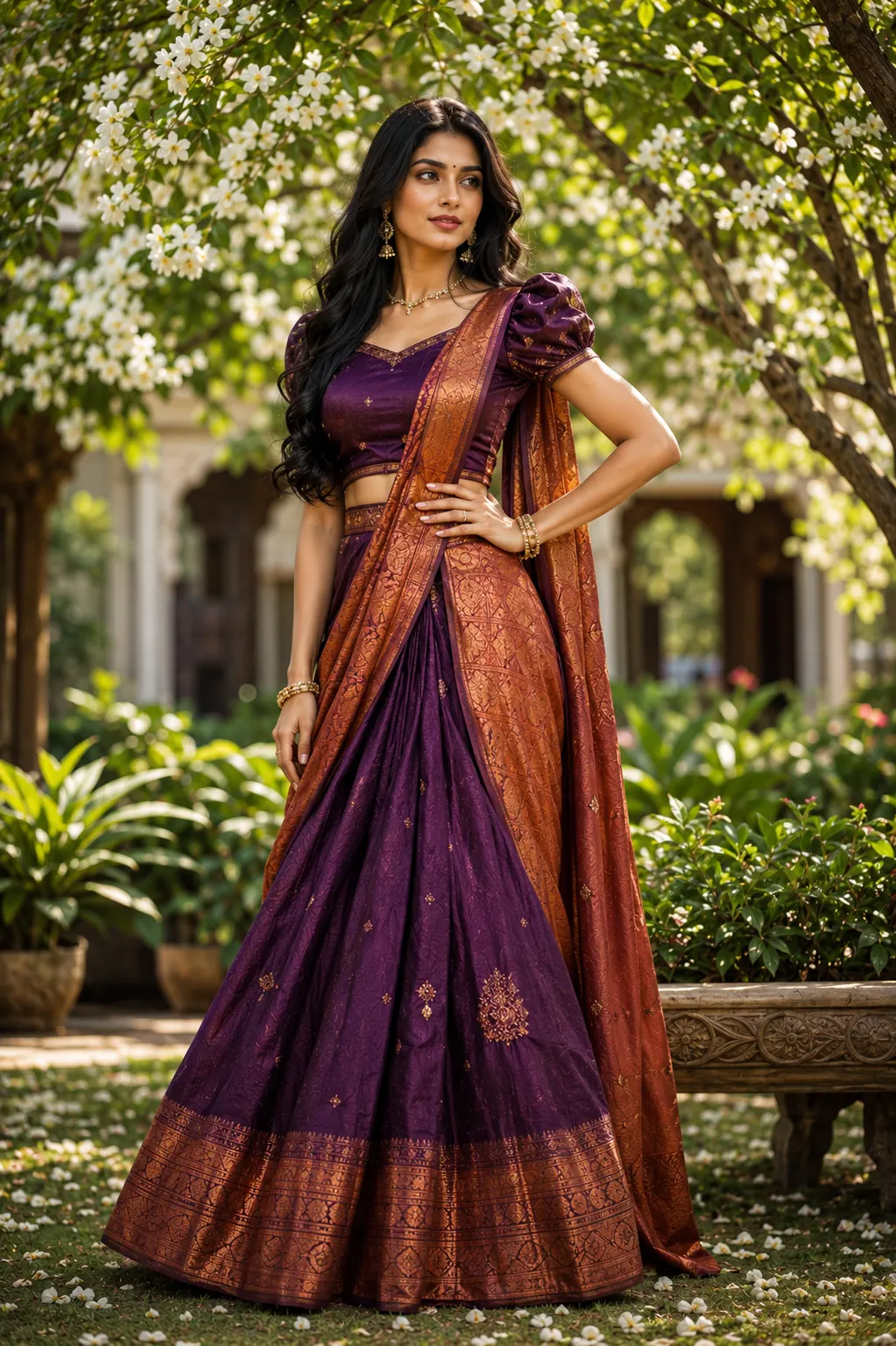 "The Queen of Spring Elegance"