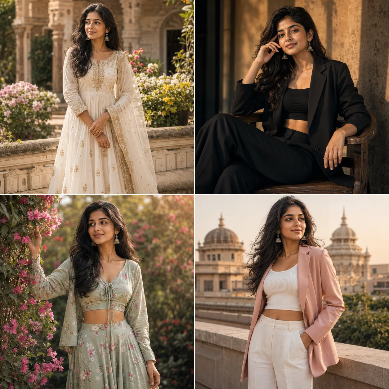 Elegant South Indian Fashion Lookbook