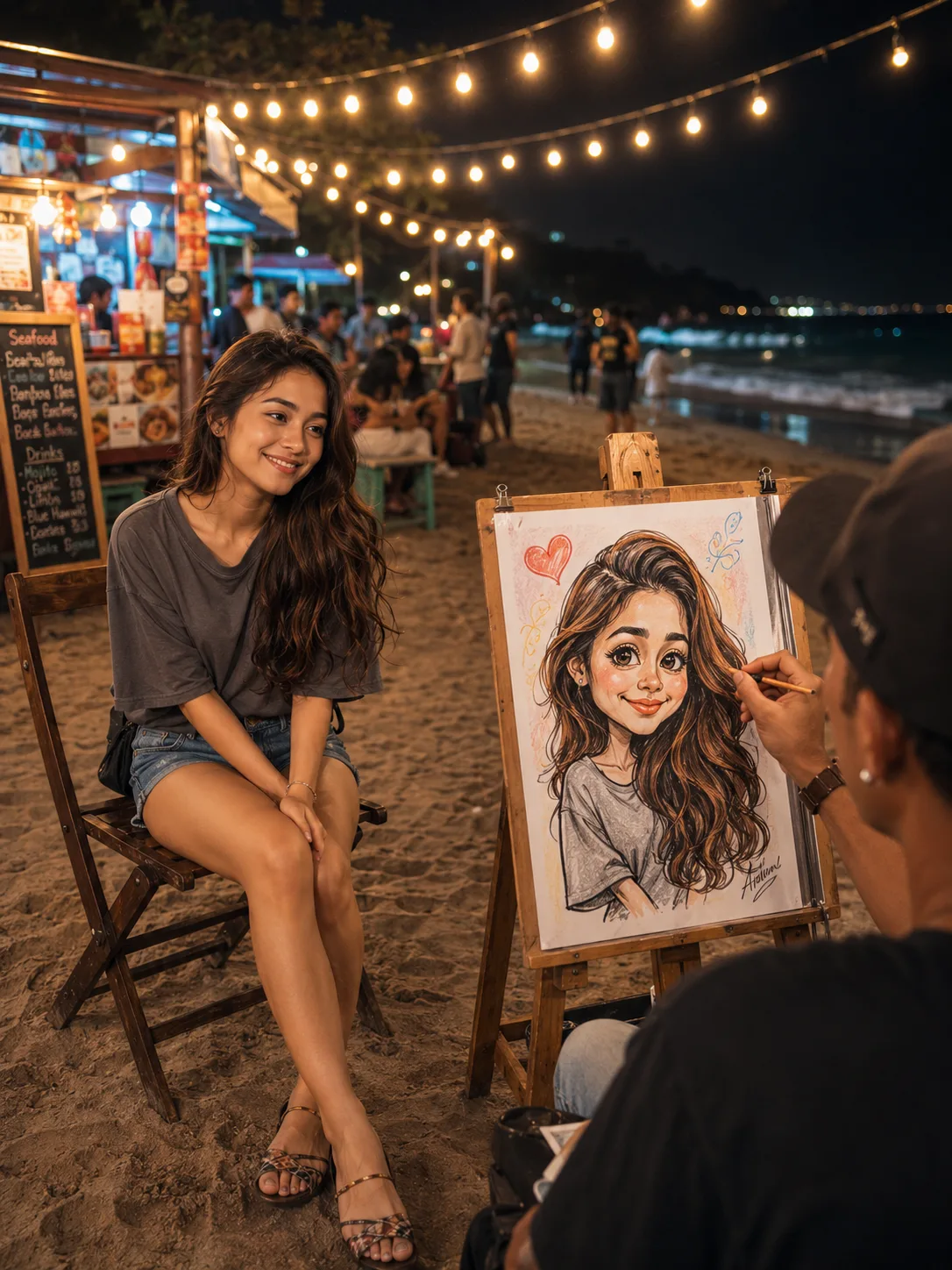 "Capturing Smiles Under the Lights"